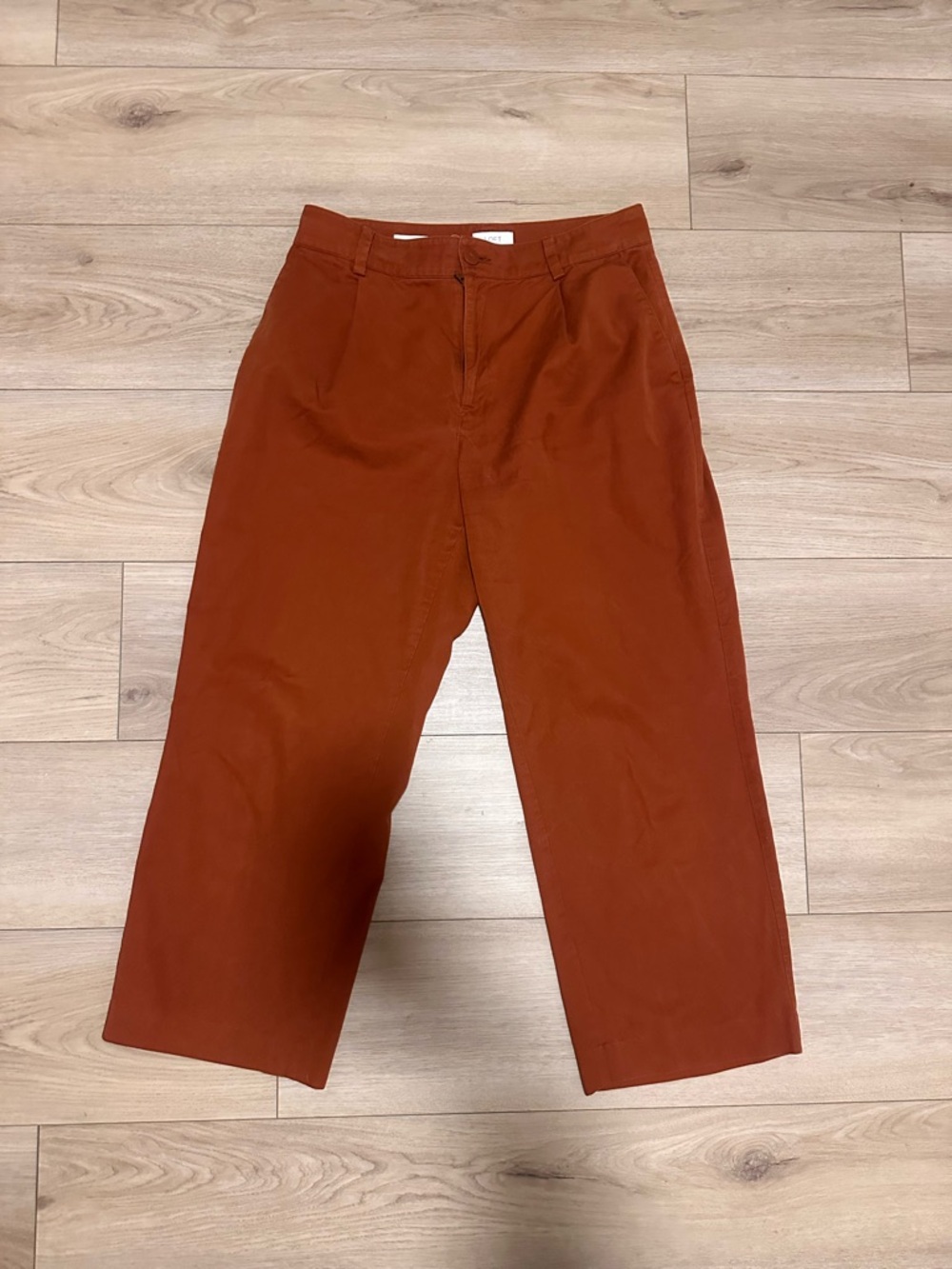 LOFT Women’s High Rise Wide Leg Pant